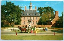 18th-century carriage stands before the residence, Governor's Palace - Virginia picture