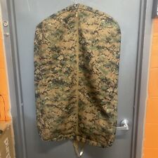 USMC US Marine Marpat Woodland Camo Field Travel Hanging Waterproof Garment Bag picture