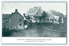 c1940s Ancient Ephrata Cloister Buildings Lancaster County PA Postcard picture