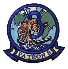 VP-8 Tigers Squadron Patch – Plastic Backing picture