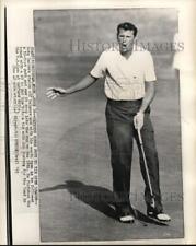 1961 Press Photo Golfer Doug Sanders, US Open, Birmingham, Michigan - pix11591 picture