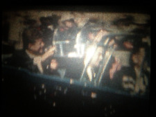ORIGINAL DCA 8MM FILM OF THE JFK KENNEDY ASSASSINATION 1963 - ZAPRUDER NIX RARE picture
