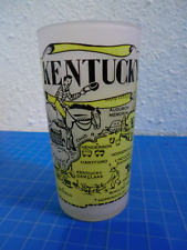 Vintage State of Kentucky Souvenir Tumbler Great Colors picture