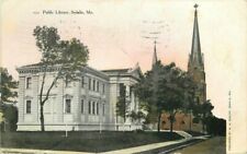 Sedalia Missouri Public Library #8359 1907 Postcard Dunlap 21-8697 picture