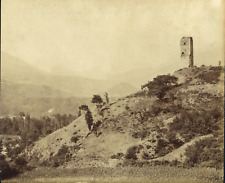 France, Pyrenees, Algelès Valley, Tour, Vintage Print, ca.1880 Vintage Print  picture