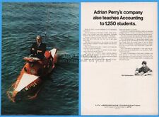 1969 LTV Aerospace Corp Adrian Perry Mini Submarine Teaches Accounting Ad picture