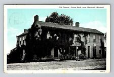 Marshall MO-Missouri, Old Tavern, Arrow Rock, c1947 Vintage Souvenir Postcard picture