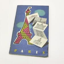 Paris Tourism Brochure Paris 1957 Booklet What You Need to Know When You Get To picture
