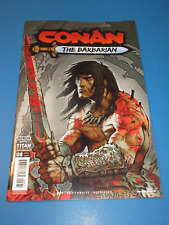 Conan the Barbarian #8 Broadmore variant NM- Beauty Wow picture
