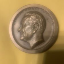 Vintage Lyndon Baines Johnson Commemorative Inauguration Medal 1965 picture