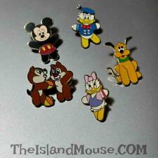 Retired Disney WDW Character Pop Art mini 5 Five Pin Set (NB:70751) picture