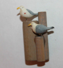 Refrigerator Magnet Seagulls On A Pier picture