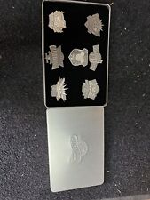 Disney Pin DCA Grand Opening 2001 Annual Passholder Pewter Set picture