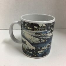 American Winter Scenes- Morning from the Currier and Ives Collection Mug 2006 picture