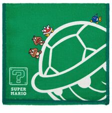 PSL SUPER MARIO BROS. Character Towel Pouch IKOA#1 Super Mario (C) BANDAI Japan picture