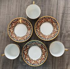 Christian Dior Tabriz Flat Cup & Saucer #55286 Set Of 3 Lightly Used picture