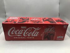 Coca Cola 2024 Marvel Limited Edition  12oz 12-Cans UNOPENED pls.READ picture