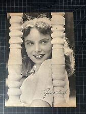 Rare Vintage 1940s Janet Leigh Portrait picture