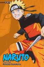 Naruto (3-in-1 Edition), Vol. 11: - Paperback, by Kishimoto Masashi - Good picture