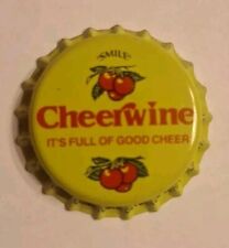 Vintage Cheerwine SODA, bottle cap Unused NOS  picture