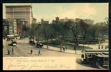 1905 UDB Union Square New York City Historic Vintage Rotograph Postcard picture