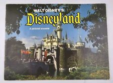 Vintage Walt Disney's DISNEYLAND Pictorial Souvenir Photo Guide Book 1978 picture