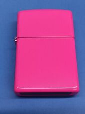 Zippo 28886 Neon Pink Fluorescent Paint Finished picture
