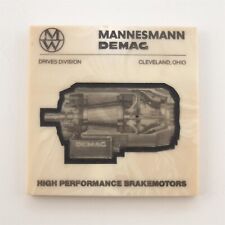 Mannesmann Demag Brakemotors Drives Division Cleveland Vintage Engraved Marble picture