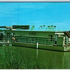 c1970s Ponca, Nebr. Sioux Chief Stardust River Cruises Boat Sioux City Iowa A231 picture