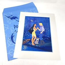 Vintage Disney Store Pocahontas 1995 Lithograph Print Exclusive Commemorative picture