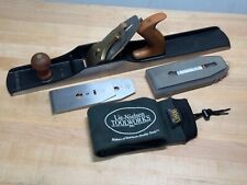 Lie-Nielsen No. 7 Jointer Plane with extras picture