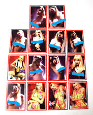 Vintage 1998 Dangerous Blondes Adult Trading Card Set of 14 Series 2 EH Product picture