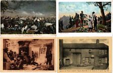MILITARY FRANCE WAR 1870 France 87 Vintage Postcards pre-1940 (L4333) picture