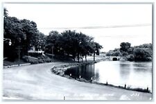c1950's Lake Street Blvd Albert Lea Minnesota MN RPPC Photo Vintage Postcard picture