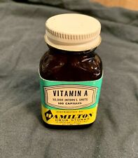 Old Bottle Vitamin A picture
