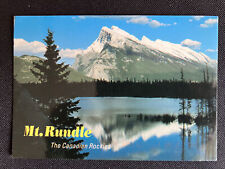 Mt Rundle and Vermilion Lakes The Canadian Rockies Banff Alberta Canada picture