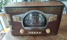 Vintage Zenith Model 6S532 Pushbutton AM/SW Tube Radio Working picture