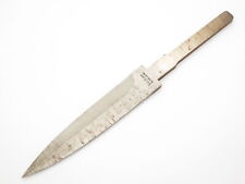Vtg 80s Kershaw 1007 Trooper Hattori Seki Japan Dagger Fixed Knife Blade Blank picture