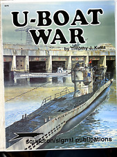 U-BOAT WAR by Timothy J Kutta - Squadron/Signal Publication | Combined Shipping  picture