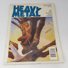Heavy Metal Magazine January 1983 - Jeff Jones. Den, Richard Corben. Milo Manara picture