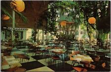 St. Petersburg, Florida Postcard WEDGWOOD INN RESTAURANT Patio View c1960s picture