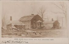 Judge Foster Place Foster Hill West Brookfield Massachusetts 1909 RPPC Postcard picture