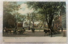1898-1901 SPRINGFIELD, Massachusetts Postcard 