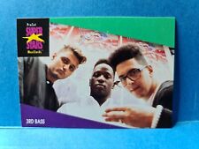 3RD BASS🏆1992 Pro Set MusiCards Super Stars #136🏆FREE POST picture