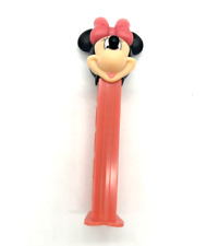 🎀  Vintage Minnie Mouse Pez Dispenser Pink 4.75