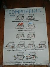 ITHistory (198X) POSTER:  COMPUPRINT picture