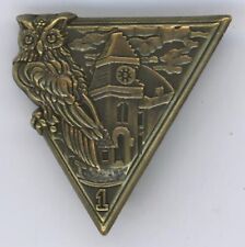 2nd REP 1st Patent Company Combat Locality (Bronze Color) Foreign Legion picture
