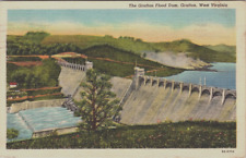 West Virginia WV Grafton Flood Dam Postcard Old Vintage Card View Standard Post picture