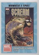 2020-21 Upper Deck Marvel Annual Number 1 Spot Carnage Scream: Curse of #1 kr0 picture