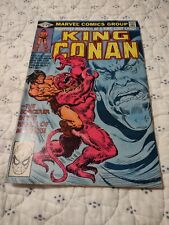 King Conan #5 (Marvel March 1981) Fine +6.5 picture
